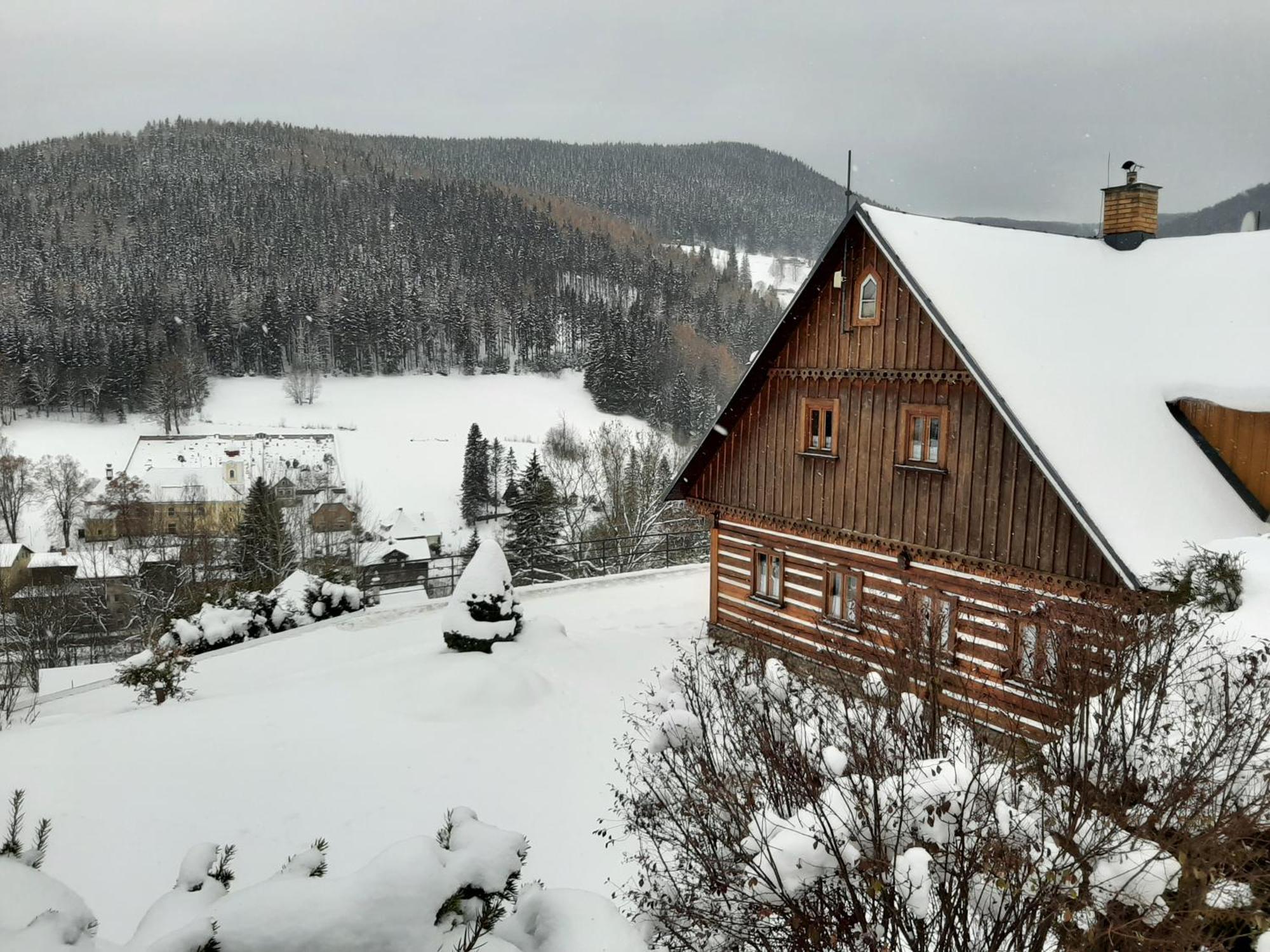 Bouda Na Ceste Pec pod Sněžkou Exterior foto