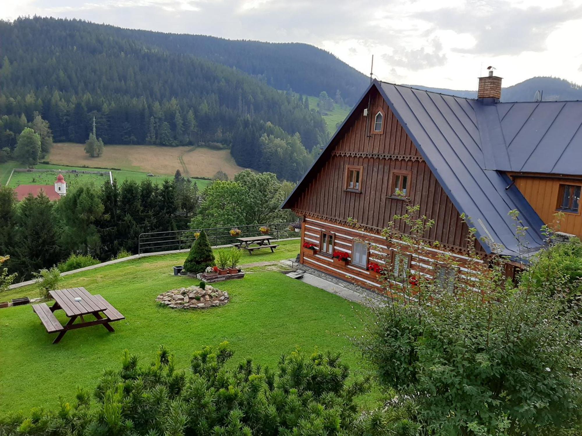 Bouda Na Ceste Pec pod Sněžkou Exterior foto