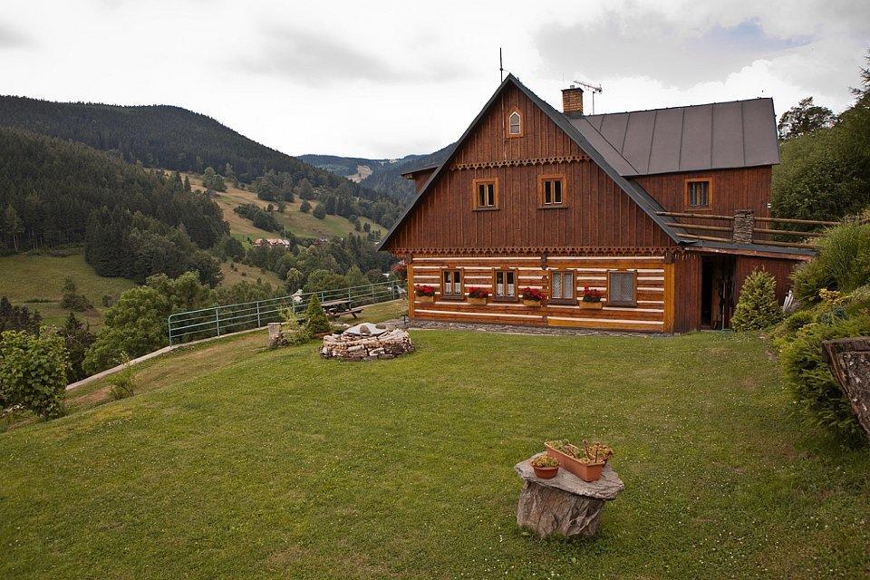 Bouda Na Ceste Pec pod Sněžkou Exterior foto